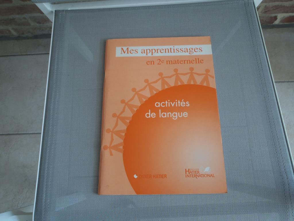 livre mes apprentissages en 2e maternelle, Livres, Livres scolaires, Enlèvement ou Envoi, Comme neuf, Autres niveaux, Didier Hatier