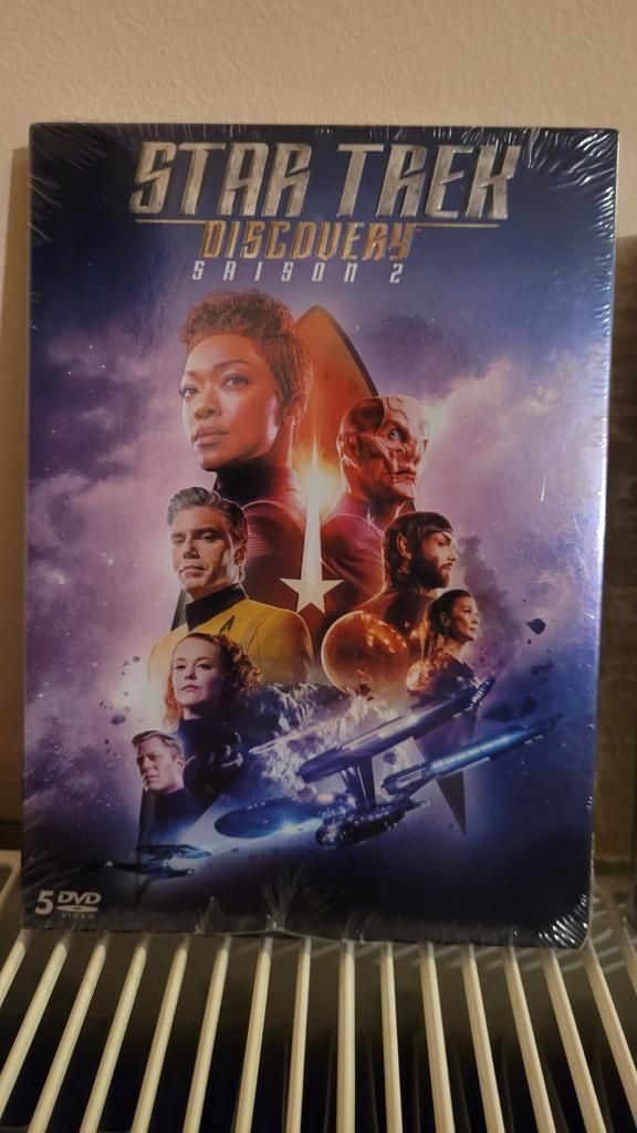 STAR TREK Discovery Saison 2 en DVD, Enlèvement ou Envoi, Neuf, dans son emballage