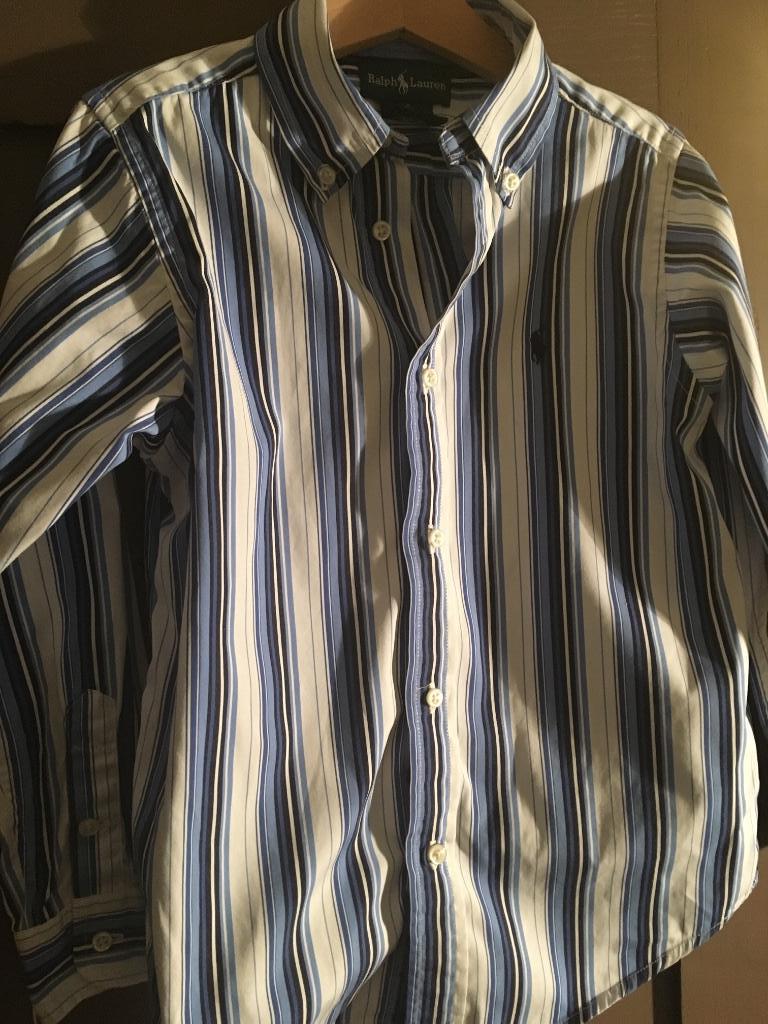 Chemise Ralph Lauren 6 ans, Garçon, Chemise ou À manches longues, Enlèvement, Utilisé