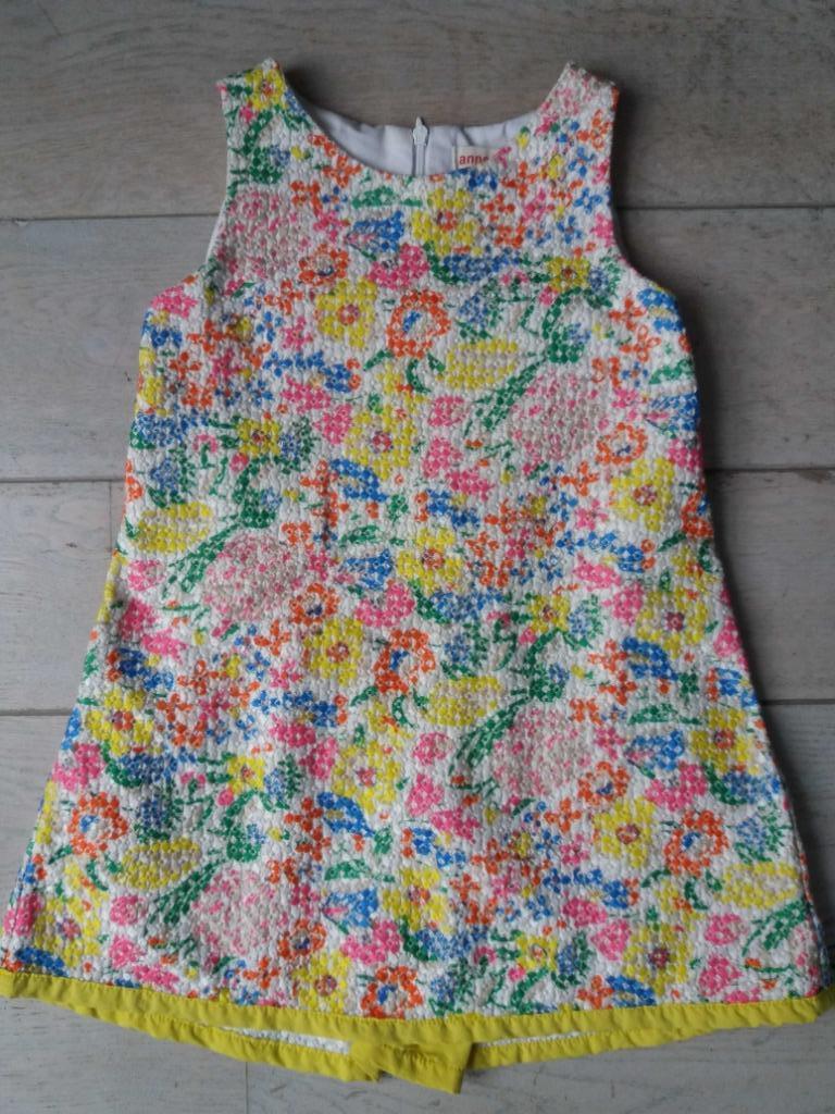 Kleedje belgische ontwerpster Anne Kurris 6 jaar / M116, Meisje, Ophalen of Verzenden, Zo goed als nieuw, Jurk of Rok