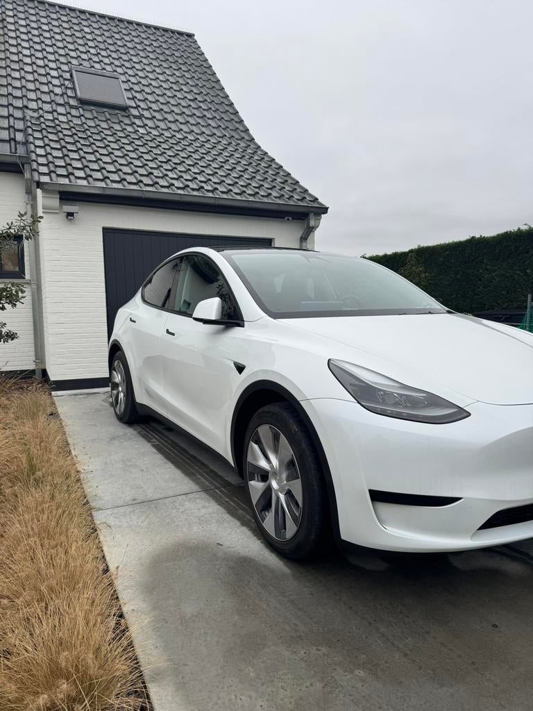 Tesla Model Y – December 2023 – 48.689 km – Topstaat, Autos, Tesla, Achat, Attache-remorque, Particulier, Model Y