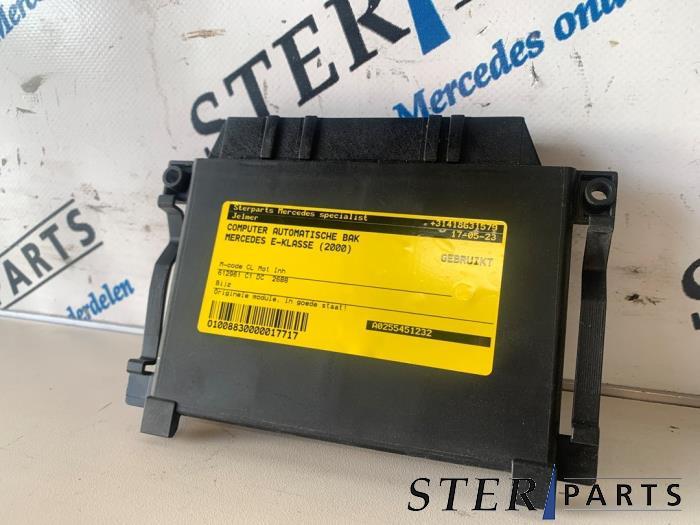 Computer Automatische Bak van een Mercedes E-Klasse, Ophalen of Verzenden, 3 maanden garantie, Gebruikt, Mercedes-Benz