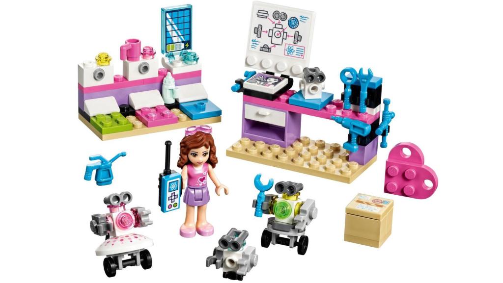 LEGO Friends Olivia's Laboratorium - 41307, Ophalen of Verzenden, Gebruikt, Complete set, Lego