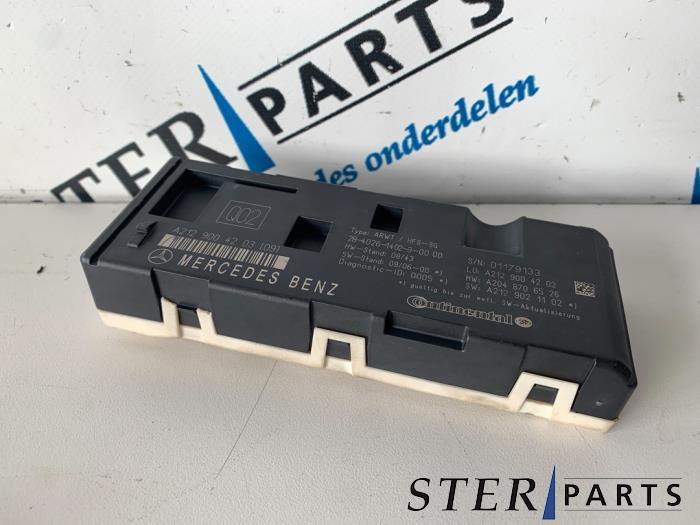 Module achterklep motor van een Mercedes E-Klasse, Gebruikt, -, Ophalen of Verzenden, -