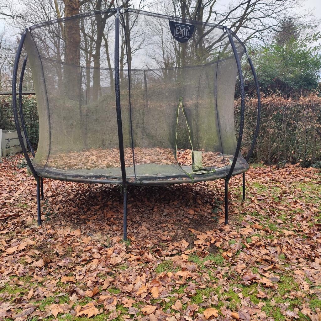 Trampoline merk exit, Ophalen