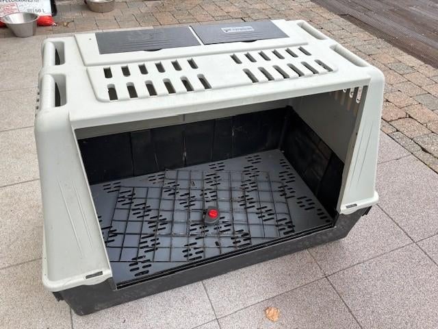 Ferplast autotransportbox atlas car 100, Dieren en Toebehoren, Ophalen, Gebruikt