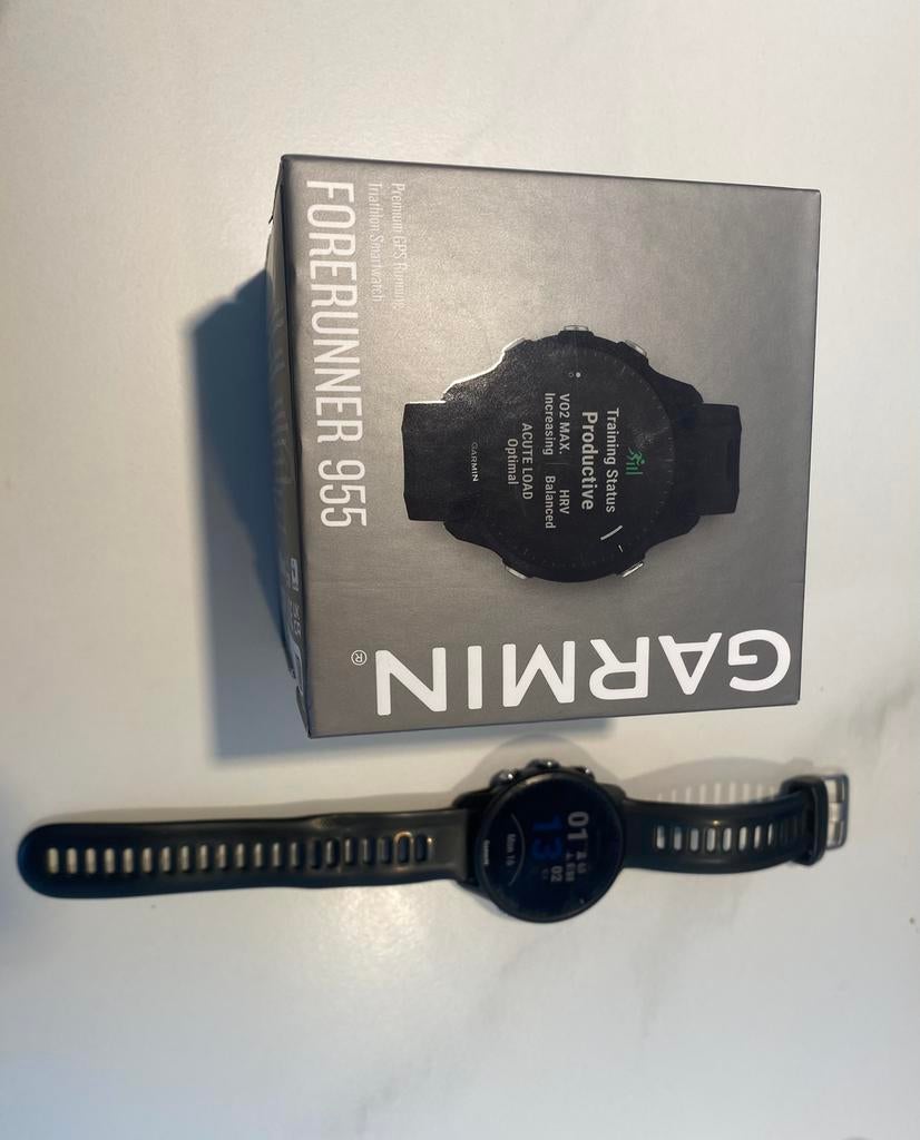 Garmin Forerunner 955, Enlèvement ou Envoi, Comme neuf