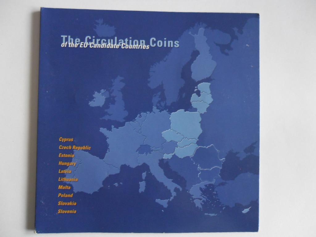 Très beau set de 10 monnaies UNC candidats à l'Europe, Timbres & Monnaies, Enlèvement ou Envoi, Autres pays, Série