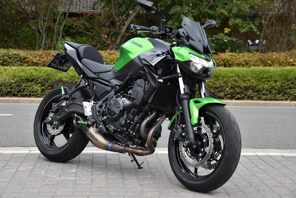 KAWASAKI - Z650 - 35KW MOGELIJK, Motoren, 2 cilinders, 649 cc, Bedrijf, Minimaal motorrijbewijs A2