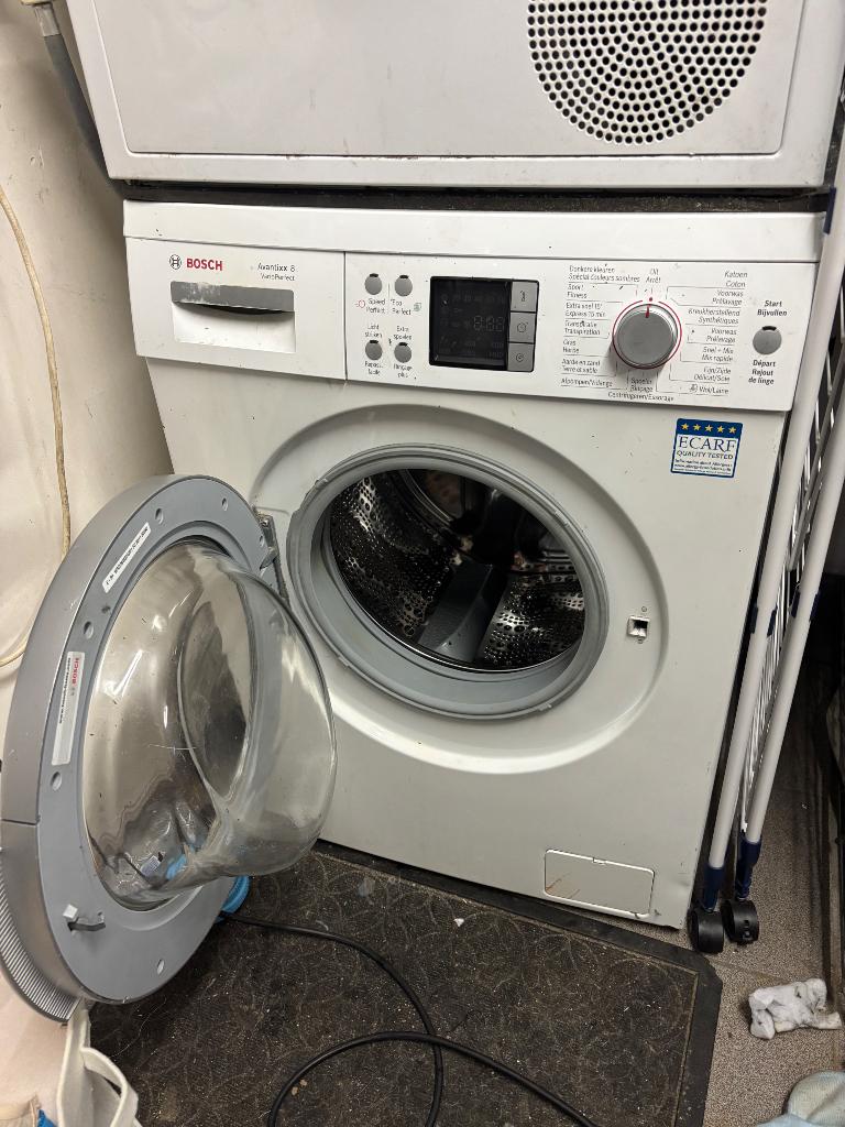 Wasmachine, Enlèvement, Utilisé