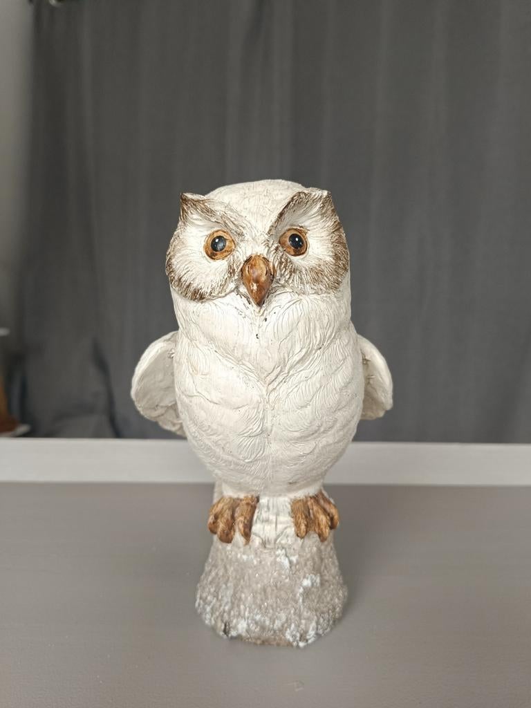 Hibou en céramique, Enlèvement, Comme neuf