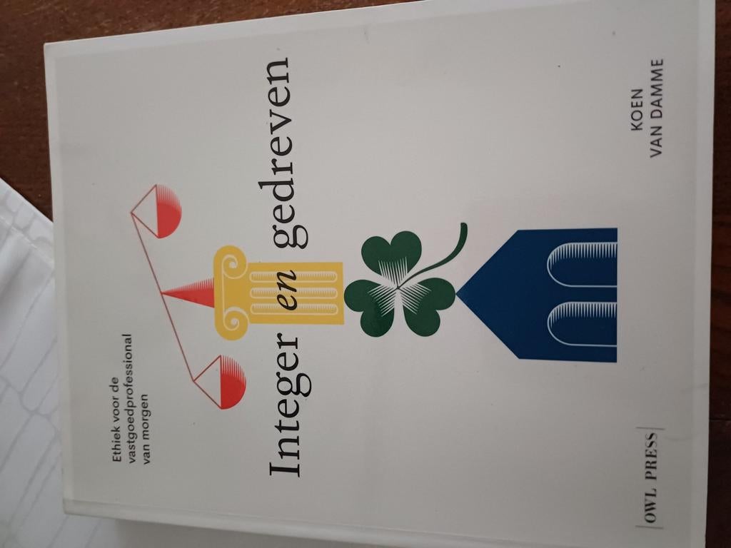 Koen Van Damme - Integer en gedreven, Ophalen of Verzenden, Zo goed als nieuw, Koen Van Damme