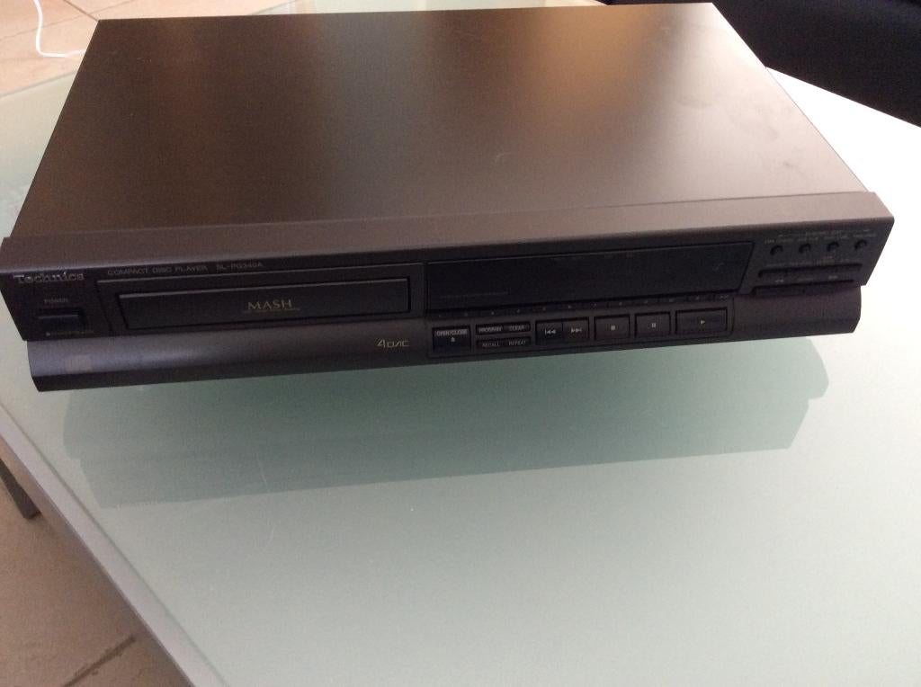 Technics CD speler SL-PG340A, Audio, Tv en Foto, Cd-spelers, Ophalen of Verzenden, Zo goed als nieuw, Technics