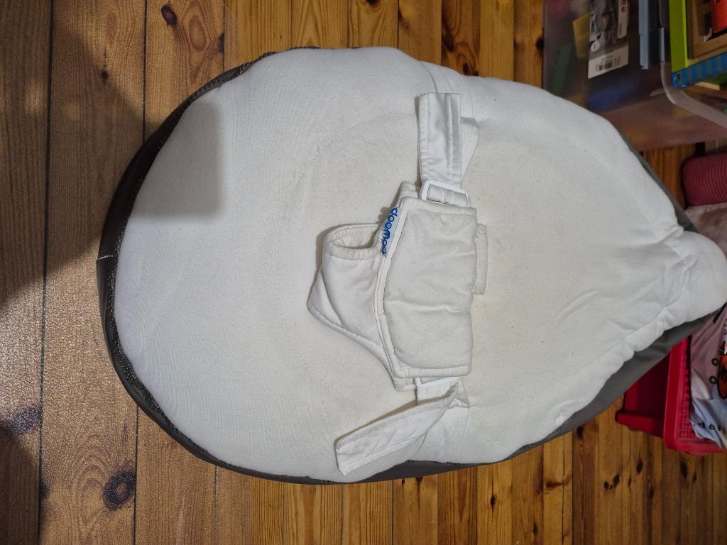 Doomoo seat sit n swing antraciet, Kinderen en Baby's, Ophalen, Zo goed als nieuw, Met gordel(s) of riempje(s)