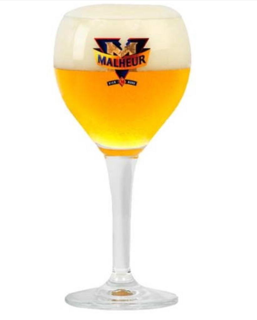 Bierglazen Malheur, Ophalen, Gebruikt