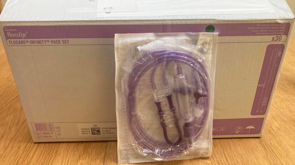 Flocare Infinity Packset + Fresubin 2kcal HP, Diversen, Ophalen, Nieuw