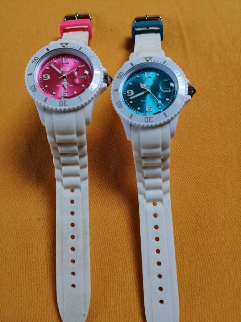 uurwerk ice watch + box + geschenkverpakking, Ophalen of Verzenden, Nieuw, Blauw