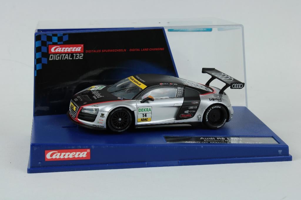 Carrera Digital 132 30570 Audi R8 GT LMS Phoenix Racing, Enlèvement ou Envoi, Utilisé, Pièces, Carrera