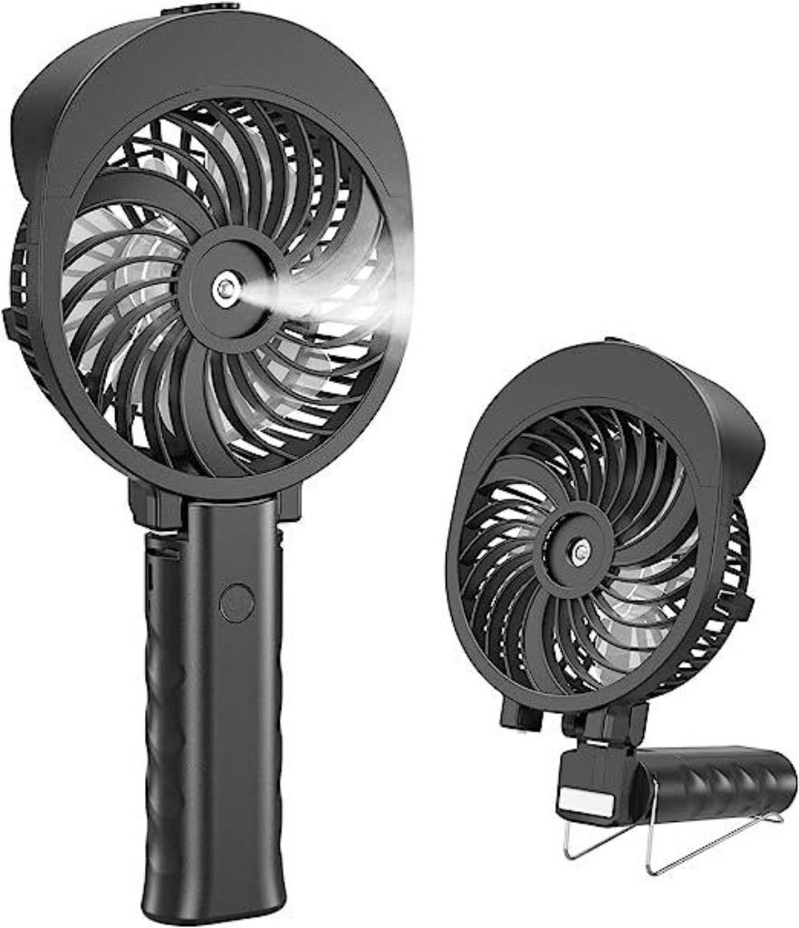 Grand Ventilator Eau Sans fil Brumisateur Rechargeable🥶🤗, Enlèvement ou Envoi, Neuf, Autres types