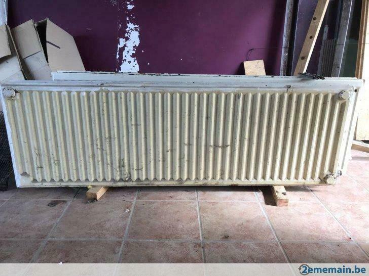 Radiateur 14 x 180 x 58 cm, Bricolage & Construction, Chauffage & Radiateurs, Utilisé, Radiateur