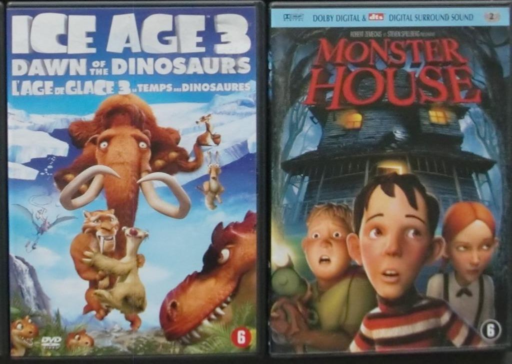 DVD FILM ANIMATION et Dessins animés, Ophalen, Zo goed als nieuw