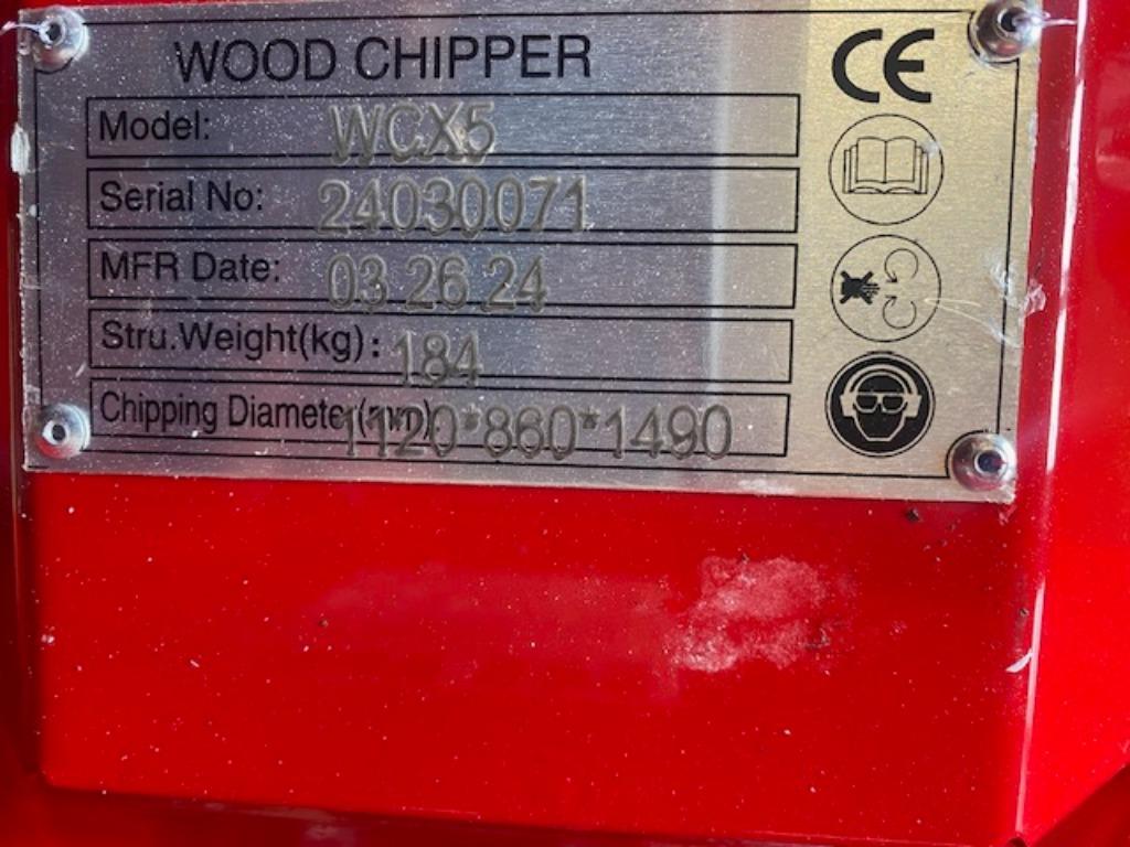 hakselaar bx42 wcx5g hakselaar voor tractor, Tuin en Terras, Ophalen, Nieuw