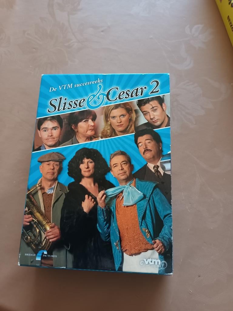 Slisse & Cesar 2, Ophalen of Verzenden, Zo goed als nieuw