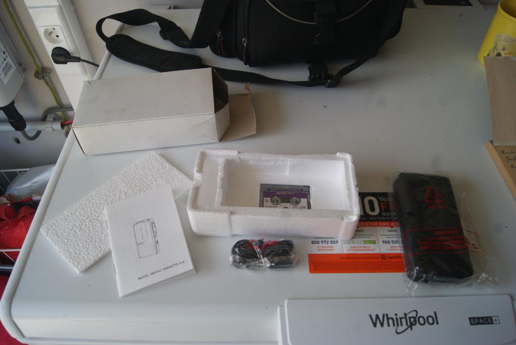 minirecorder, Ophalen of Verzenden, Nieuw