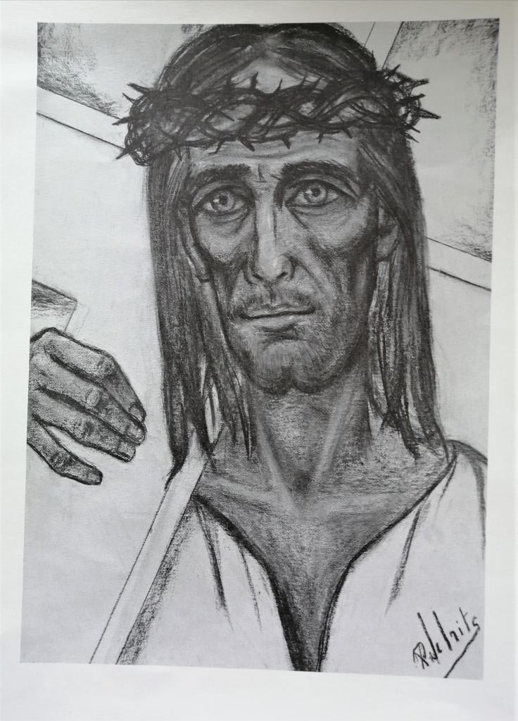 Afdruk Chistushoofd, Antiek en Kunst, Ophalen