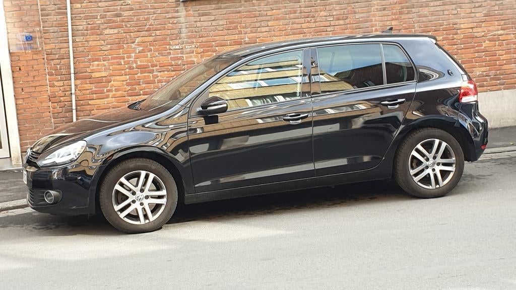 VW 118kw GOLF 1.4 TSI Highline DGS Full Opitions 2012, Cuir, Euro 5, Achat, Noir