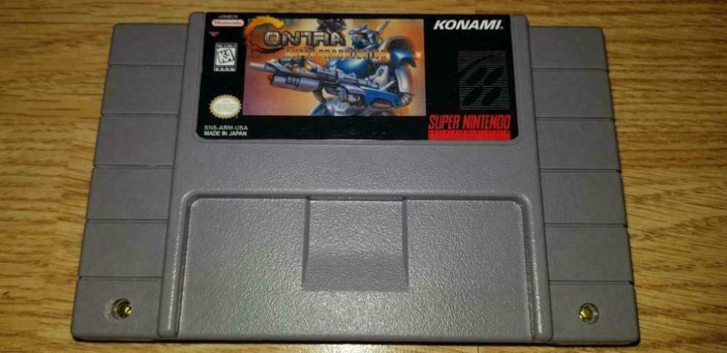 Contra Super Probotector SNES NTSC, Envoi, Comme neuf
