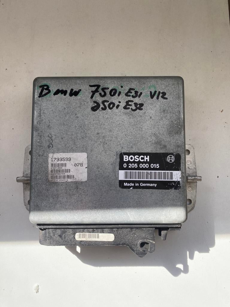 Bmw 750i (E32) / 850i (E31) M70 V12 0205000015 Ecu, Ophalen of Verzenden, Gebruikt, BMW