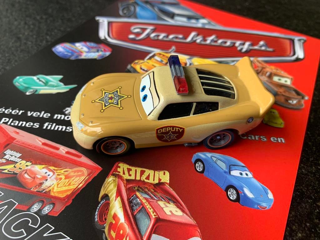 Disney  Cars Deputy Lighting McQueen, Kinderen en Baby's, Speelgoed |Speelgoedvoertuigen, Nieuw, Ophalen of Verzenden