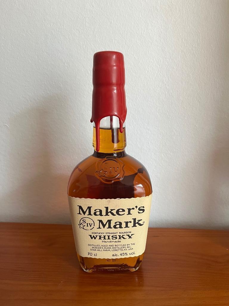 Maker’s Mark Whisky 70cl, Collections, Vins, Neuf, Enlèvement ou Envoi, Pleine, Autres types