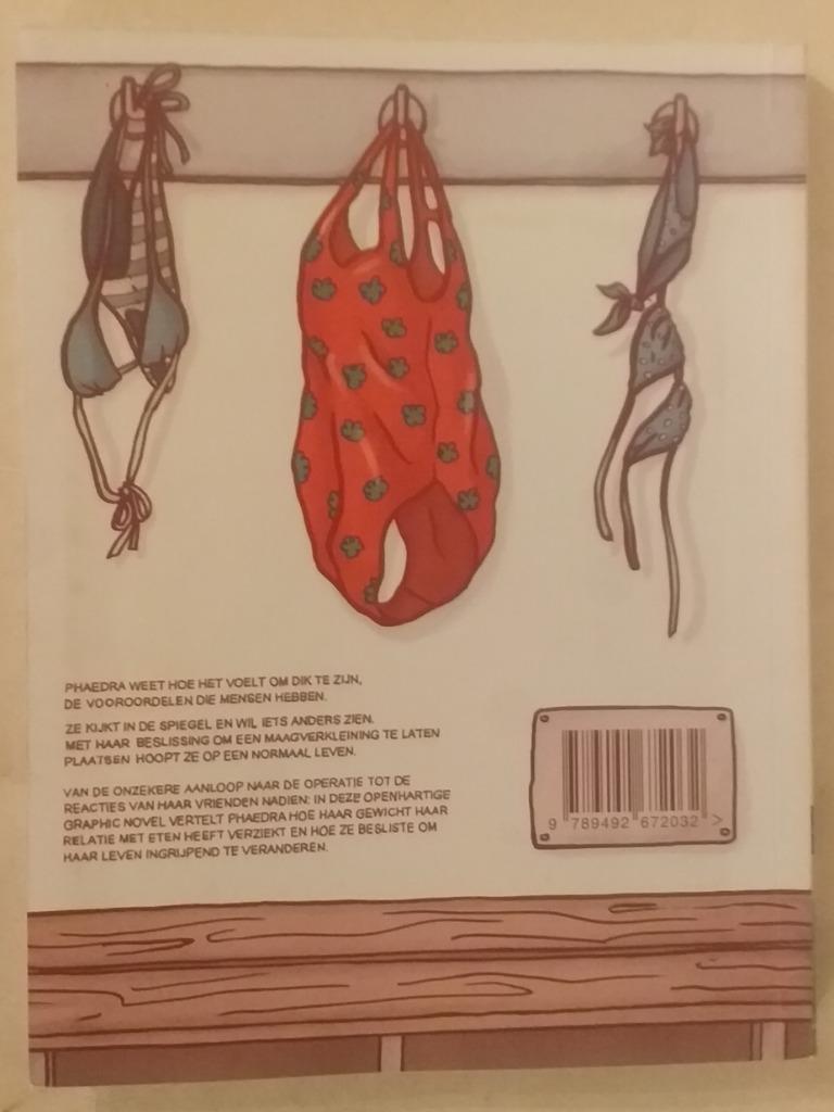 graphic novel Doorsnee / Phaedra Derhore - 143pp., Livres, Enlèvement ou Envoi