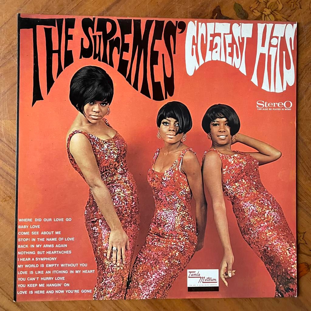 Diana Ross & The Supremes - The Supremes' Greatest Hits, Ophalen of Verzenden