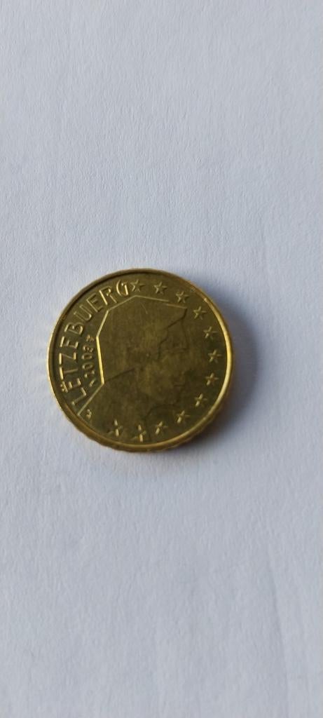 10 cents Luxembourg 2003, Envoi, Luxembourg, 10 centimes, Monnaie en vrac