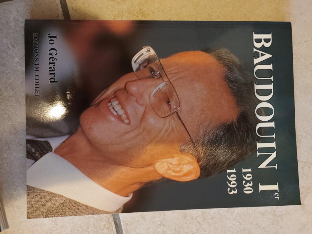 Baudouin 1er  1930 1993  - Jo Gérard, Enlèvement, Neuf