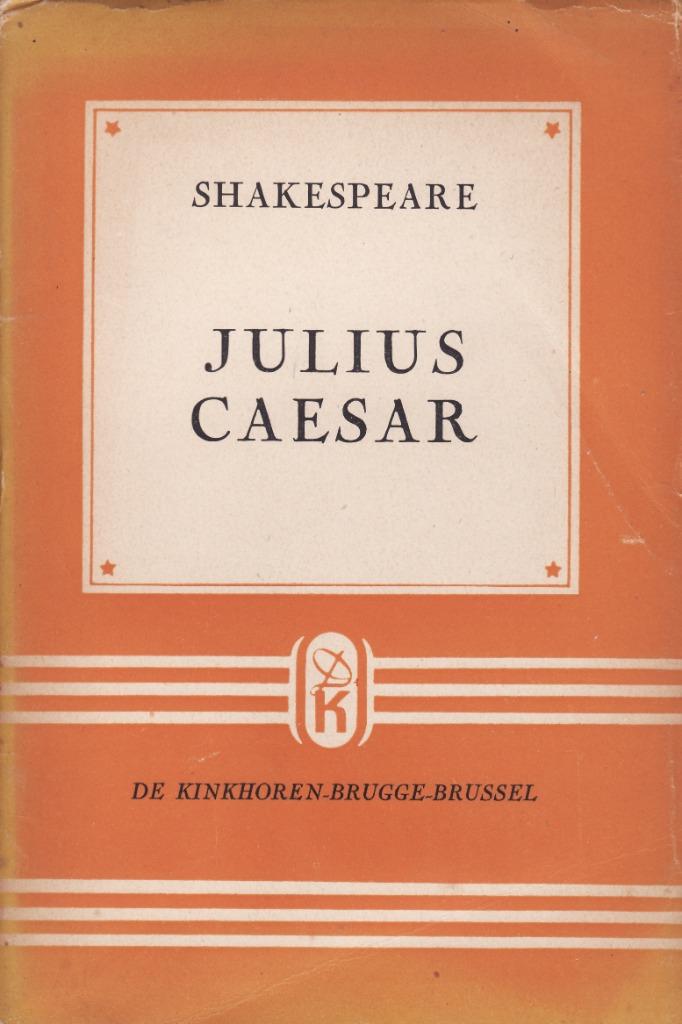 Julius Caesar Shakespeare Dr R.M.S. Van Den Raevenbusch, Ophalen of Verzenden