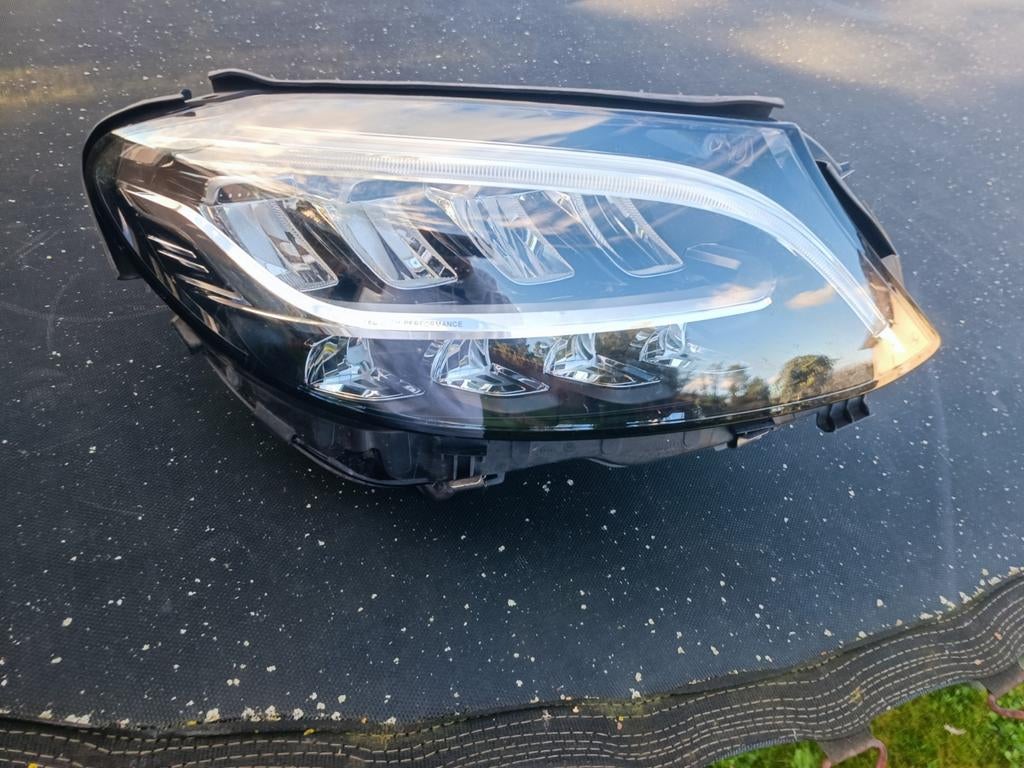 Phare droit Mercedes W205 Phase II  2019, Enlèvement ou Envoi, Utilisé