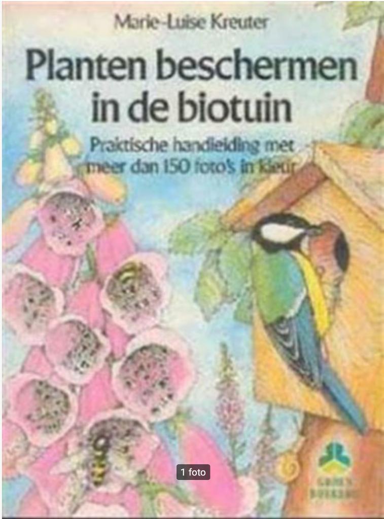 Planten beschermen in de biotuin, Marie-Luise Kreuter, Enlèvement