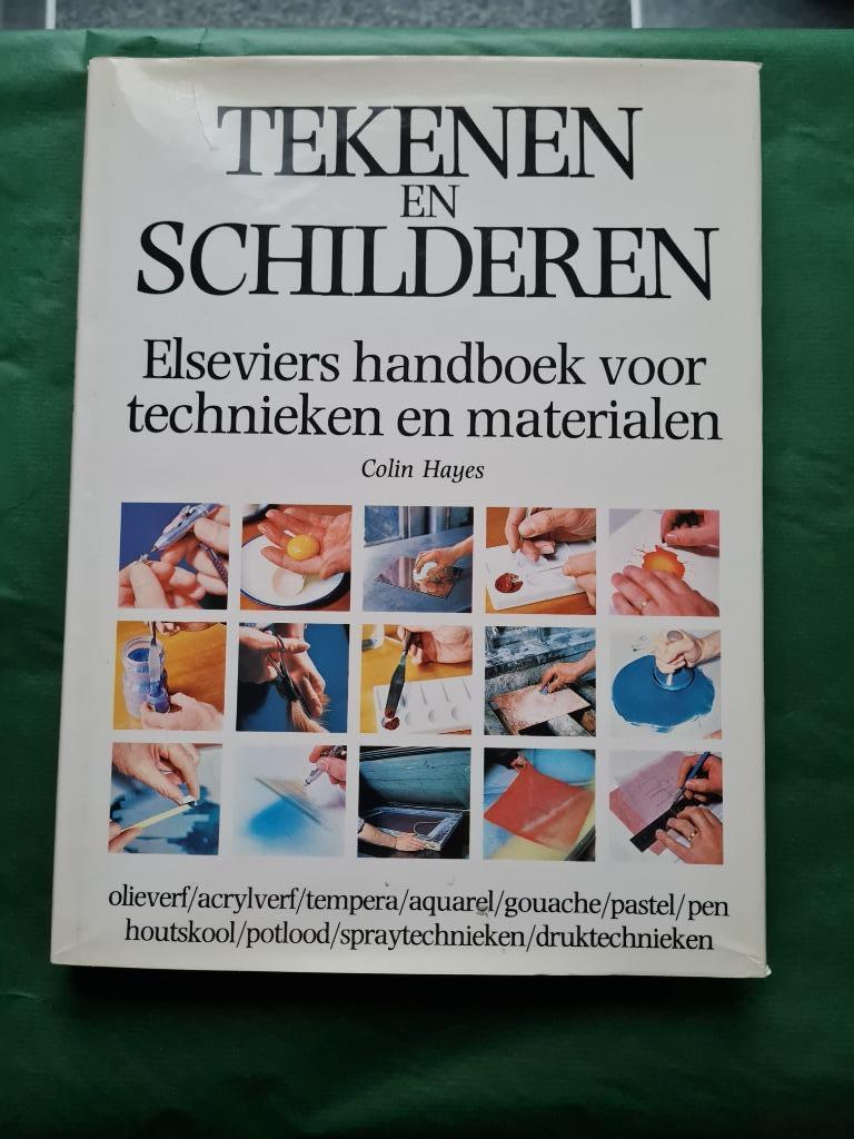 Tekenen en schilderen / Elseviers, Livres, Loisirs & Temps libre, Enlèvement ou Envoi, Dessin et Peinture
