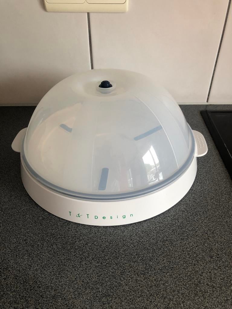 T€T Design kaasstolp, diameter 28cm, Ophalen of Verzenden, Zo goed als nieuw
