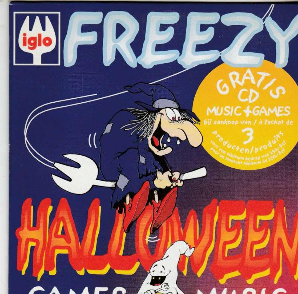 CD single Freezy Halloween, Ophalen of Verzenden, Zo goed als nieuw