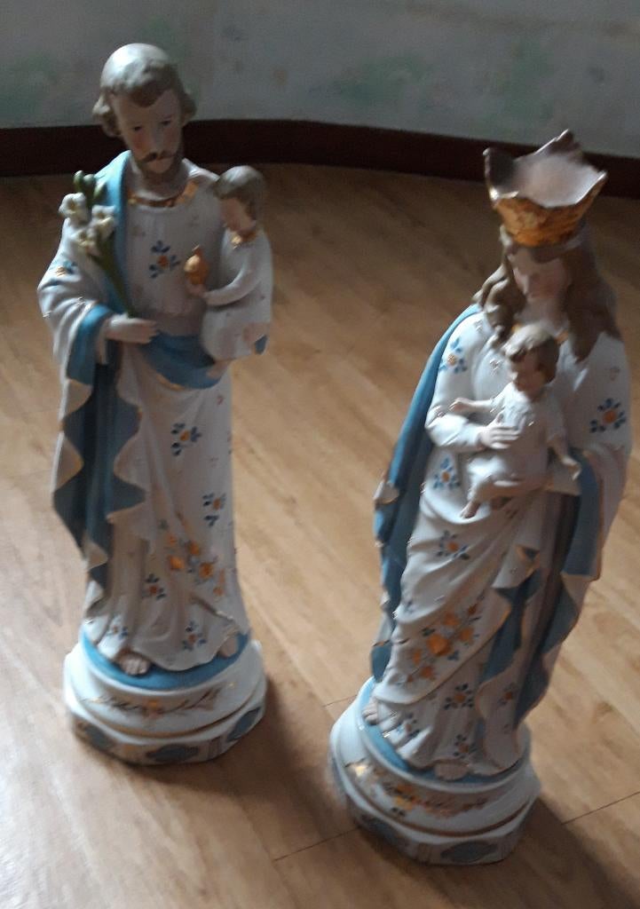 religieuze beelden, Antiek en Kunst, Ophalen