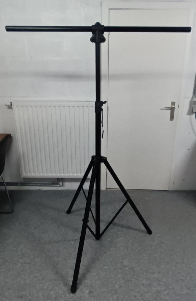 2 Zware ongebruikte lichtbalk statief  - 15euro/stuk, Enlèvement, Comme neuf