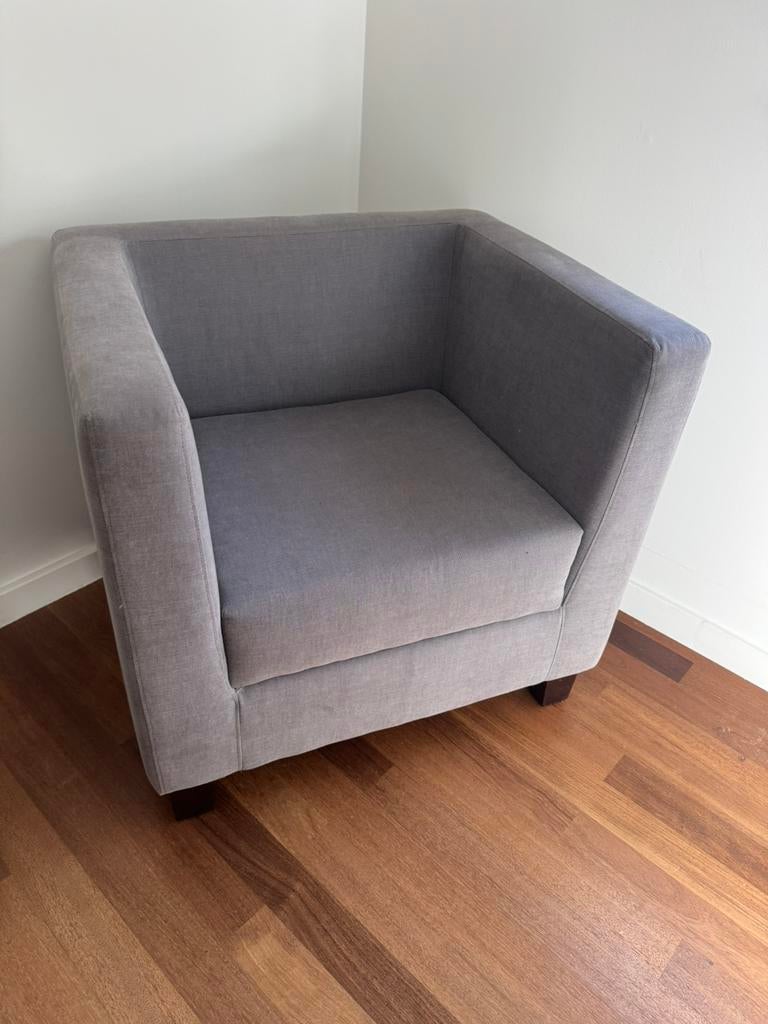 Fauteuil FLAMANT, Enlèvement, Comme neuf, Tissus