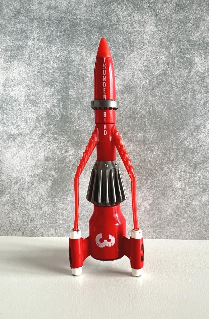 Fusée Thunderbird 3 - Matchbox 1992, Hobby & Loisirs créatifs, Voitures miniatures | 1:43, Enlèvement ou Envoi, Matchbox, Aucun