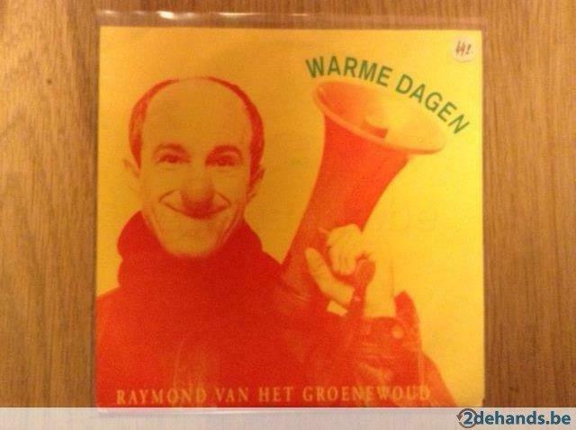single raymond van het groenewoud, Cd's en Dvd's, Vinyl | Nederlandstalig