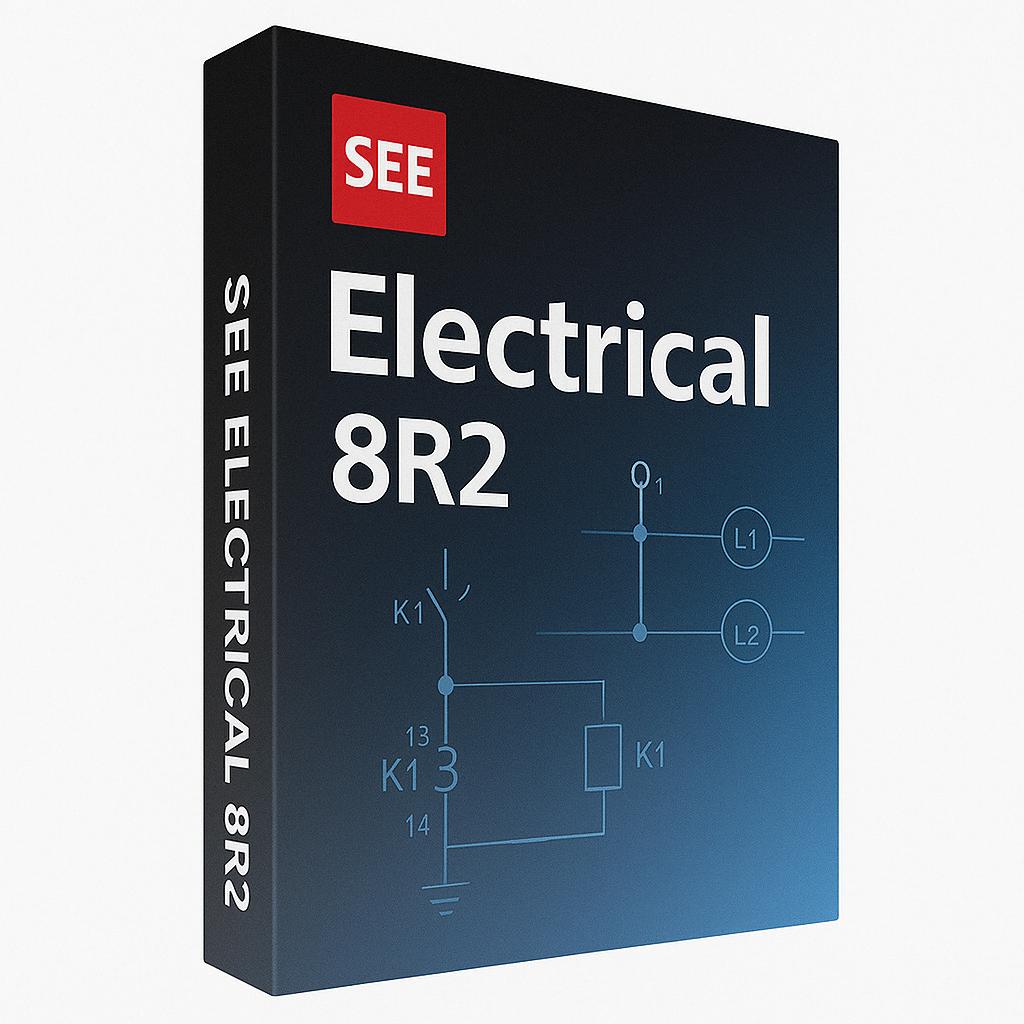 SEE Electrical 8R2, Computers en Software, Educatie- en Cursussoftware, Nieuw, Windows, Ophalen